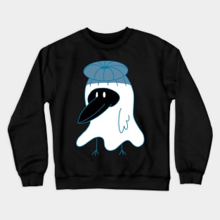 Little Ghost Crow Crewneck Sweatshirt